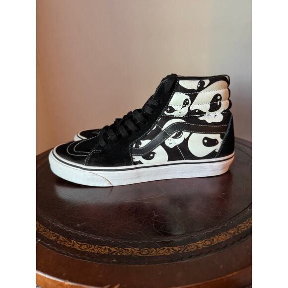 Vans | SK8 Hi “Alien Ghosts” Glow in the Dark Shoes | Men's Size 9.5 - Picture 5 of 15